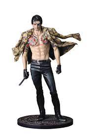 JUN178907 - YAKUZA GORO MAJIMA PVC FIG - Previews World