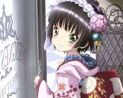 Ikoku Meiro No Croisee Anime Anime Kimono Japanese Anime