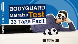 Bodyguard Matratze Test Unser Fazit Nach 33 Nachten Youtube