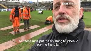 On tonight's BBC Newsline, BBC Sport NI's Mark Sidebottom is at Armagh  GAA's Athletic Grounds as they relay the pitch for Sunday’s Ulster final.  Join us at 18:30