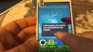 Phone is getting an error message: How To Fix Unfortunately The Process Com Android Phone Has Stopped Technobezz