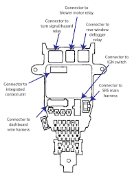 Listed below is the vehicle specific wiring diagram for your car alarm, remote starter or keyless entry installation into your. 98 Honda Accord Wiring Diagram