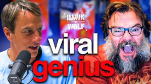 Why Jack Black is a Viral GENIUS and Reveals the Secrets Behind his Most  Popular Marvel Tiktok's!
