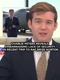 GB News' Charlie Peters recalls a shocking lack of security during a recent  trip to RAF Brize Norton. #RAF #BrizeNorton #PalestineAction #CharliePeters  #GBNews