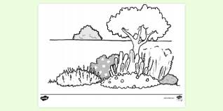 Supercoloring.com is a super fun for all ages: Free Garden Colouring Page To Print Primary Resources