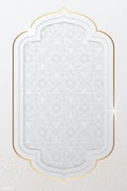 Arabic Pattern In A Shiny Gold Frame Vector Free Image By Rawpixel Com Aew Di 2020 Desain Banner Bingkai Spanduk
