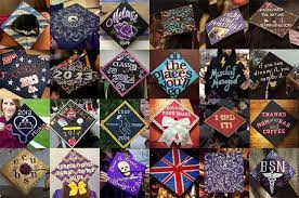 Easy Grad Cap Decoration Ideas Personal Creations Blog Graduation Cap Decoration Grad Cap Decorated Cap Decorations