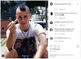 Viví mucho tiempo afuera y hace unos años. Benjamin Vicuna Mostro Su Pasado Punk Y No Parece Ser El Mismo La 100