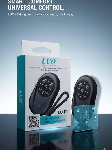 CONTROL UNIVERSAL AIRE ACONDICIONADO LUO -LU-I11