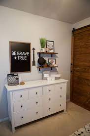 Great savings & free delivery / collection on many items. Monochrome Modern Nursery Project Nursery White Dresser Nursery Dresser Decor Above Dresser Decor