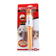 Pet Pedicure Kedi Kopek Icin Pilli Tirnak Torpuleme Aleti Cupcup Akvaryum