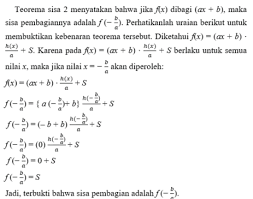 Wadah tersebut harus mampu menampung 4 000 ml larutan. Polinomial Penjelasan Serta Contoh Soal Tambah Pinter