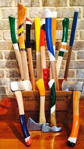 Diy Painted Handles On Axes And Hatchets Axe Axe Handle Axes And Hatchets