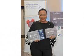 They are accepted at all merchants that accept visa® and can be used in place of writing a check. Rbc Bank Launches Guilder Visa Platinum Credit Card The Daily Herald Sxm Talks