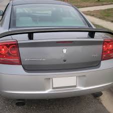 2006 2010 dodge charger r t daytona rear trunk wing spoiler spec d tuning