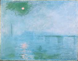 Oil painting, artwork, claude monet, femmes au jardin. Charing Cross Bridge Monet Series Wikipedia