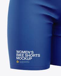Download Women S Bike Shorts Mockup In Apparel Mockups On Yellow Images Object Mockups