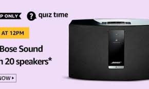 Alexander the great, isn't called great for no reason, as many know, he accomplished a lot in his short lifetime. Amazon Daily Quiz Answers 24 Mar 2020 Win Bose Sound Touch 20 Speakers