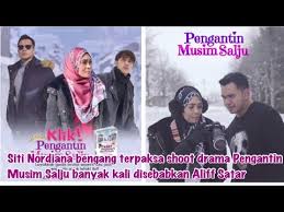 Gandingan alif satar dan siti nordiana. Siti Nordiana Bengang Terpaksa Shoot Drama Pengantin Musim Salju Banyak Kali Disebabkan Aliff Satar Youtube