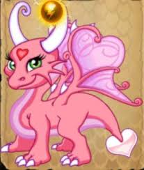 Love Dragon Dragonvale Breeding Guide Dragon Beautiful Dragon Love