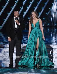 Paulina vega dieppa ganó la sexagésima tercera versión del concurso miss universo. Paulina Vega Evening Gown 2015 Miss Universe Pageant Dress Tcd6480 Miss Universe Dresses Miss Universe Gowns Celebrity Dresses