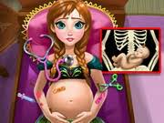 Pregnant Anna Emergency Play The Girl Game Online