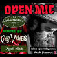 Open Mic Night hosted by Clint Vines