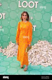 Caitlin Reilly arrives at the premiere of Loot on Wednesday, June 15,  2022, at the DGA Theatre in Los Angeles. (AP PhotoChris Pizzello Stock  Photo - Alamy