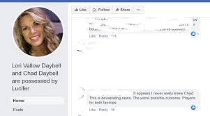 Lori vallow requests witness list in discovery sources: Hector Sosa S Wife Makes A Comment On Lvd Cd Are Possessed By Lucifer Fb Page Formerly The Release Lori Vallow Daybell Fb Page June 14 2020 Lorivallow