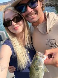 First boat ride with daddy, loved it