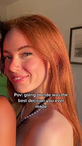 Hair Transformation: From Ginger to Stunning Blonde!