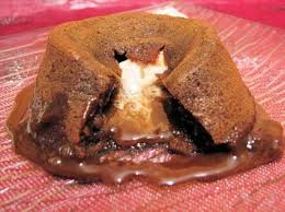 Recette De Petit Fondant Au Chocolat Au Lait Coeur Nougat Recette Petit Fondant Au Chocolat Fondant Au Chocolat Chocolat