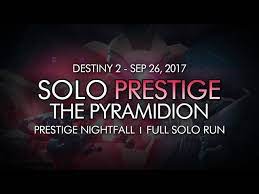 The ordeal playlist is available to all players. Destiny 2 Solo Prestige Nightfall The Pyramidion Completion Week Four Youtube