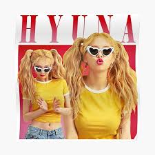 Hyuna (현아) is a south korean singer and rapper under p nation. Hyuna Posters Redbubble