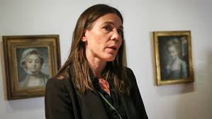 Photo Lauren Laz directrice du musée Angladon à Avignon nommée à ...