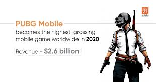 I have been playing pubg on the same phone and trust me its not the phone problem. Pubg Mobile Emerges As The Highest Earning Mobile Game Of 2020 Despite India Ban 91mobiles Com