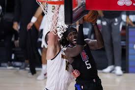 Harrell's wingspan to height differential is a ridiculous 9.25 inches. Montrezl Harrell Lakers Wanted Me More Than Clippers Did