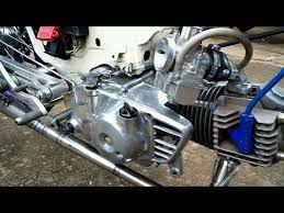 Dengan melakukan modifikasi, bisa eksterior, interior, hingga ruang mesin dan kolong. Honda C70 175cc Burkop Mio Jupiter Blayer Blayer Youtube