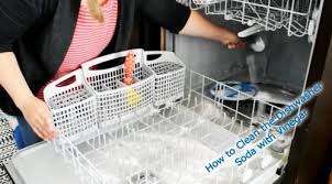 Clear the filter clear the filter at the bottom of the dishwasher of any food bits or debris like glass, popcorn. How To Clean Dishwasher With Vinegar Washer And Dishwasher Error Codes And Troubleshooting