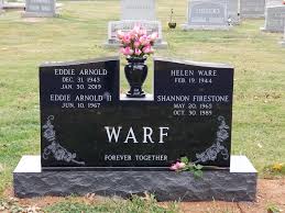 Shannon Dale Warf Firestone (1965-1989)