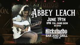 Abbey Leach ~ Full Band Show | Kickstands Sturgis