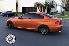 Some auto enthusiasts recommend keeping your freshly painted car in the garage for at least a month, but at the same time, you need to be realistic. Matte Burnt Orange Car Paint Matte