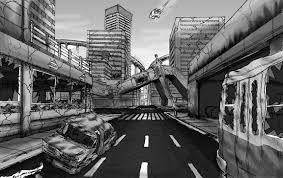 Home minecraft maps destroyed city minecraft map. Destroyed City 2 By Robertokohama On Deviantart