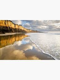 Anglesea Cliffs,Great Ocean Road. Poster