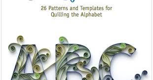 These templates provide excellent examples of how to structure such a letter, and include sample content to act as a guide to layout. Welcome To Paper Zen Cecelia Louie Quilling Letters E Book 26 Patterns And Templates For Quilling The Alphabet