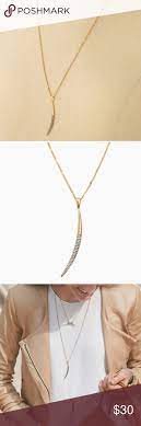 Stella Dot New Moon Necklace Moon Necklace Stella And Dot Stella And Dot Jewelry