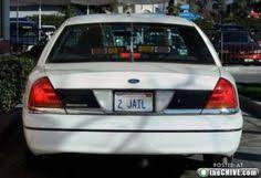 Black flag & the thin blue line aluminum l. 45 License Plates Ideas Funny License Plates Vanity Plate Plates