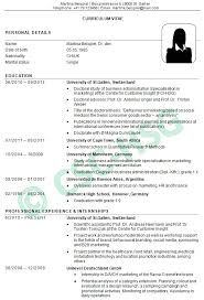 The functional cv highlights the personal skills. 2
