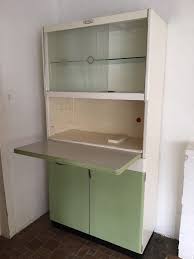 An antique cabinet is a great conversation starter and can add the perfect finishing touch to your room. Vintage Mid Century Freestanding Kitchen Cabinet Larder Pantry Original Eastham Free Standing Kitchen Cabinets Freestanding Kitchen Vintage Mid Century