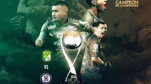Maybe you would like to learn more about one of these? Cruz Azul Y Leon Disputaran El Campeon De Campeones De La Liga Mx Union Guanajuato